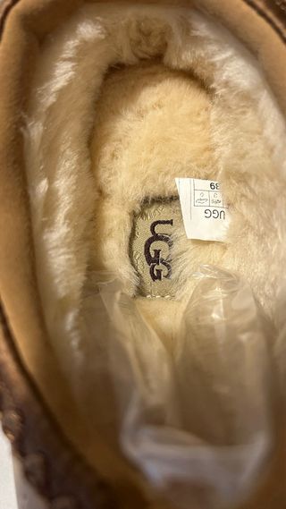 Botas UGG Beige Talla 39