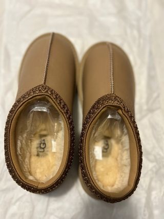 Botas UGG Beige Talla 39