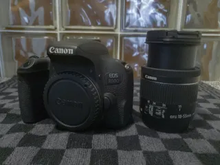 Canon EOS 800D + WiFi | 24MP | Foto y Video