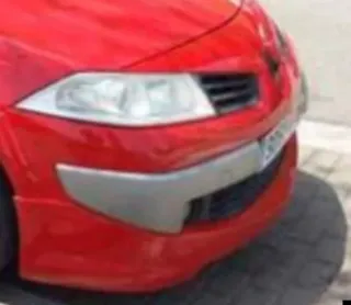 Molduras Paragolpes Megane 2