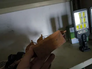 Barco antiguo de madera estilo vintage