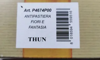 Antipastiera Thun a forma di fiore