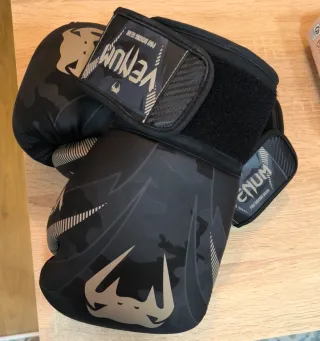 Guantes de Boxeo Venum Camuflaje 12 oz