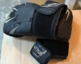 Guantes de Boxeo Venum Camuflaje 12 oz