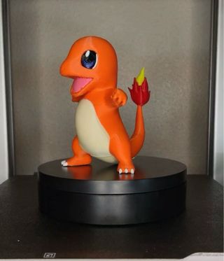 Figura Pokemon Charmander 3D