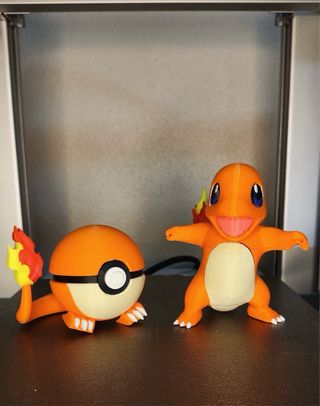 Figura Pokemon Charmander 3D