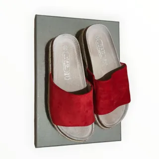 Sandalias Plataforma Rojas T.36