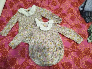 Lote de vestidos para bebé