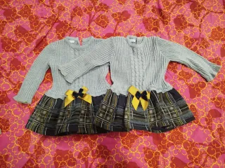 Lote de vestidos para bebé