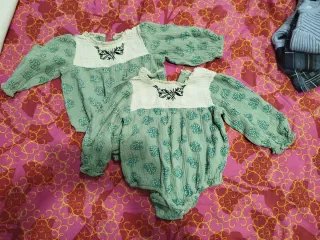 Lote de vestidos para bebé