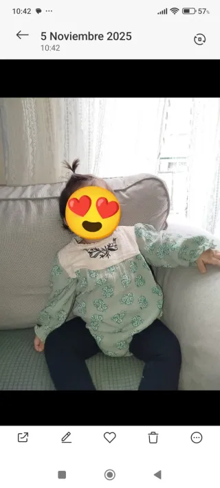 Lote de vestidos para bebé