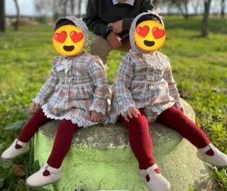 Lote de vestidos para bebé