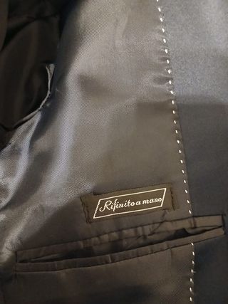 JOJHERO Abito Completo Blu