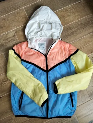 Cortavientos Pull&Bear multicolor talla M