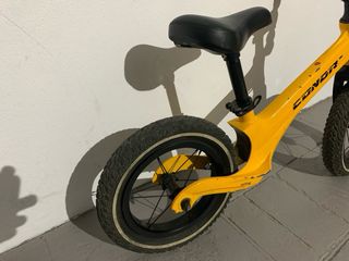Bici sin pedales CONOR amarilla