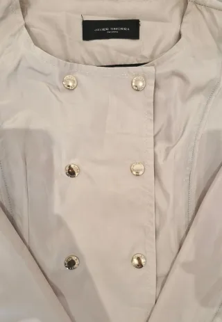 Blazer Javier Simorra Beige Talla S