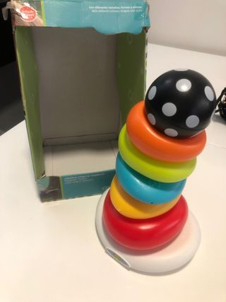 Torre apilable para bebé