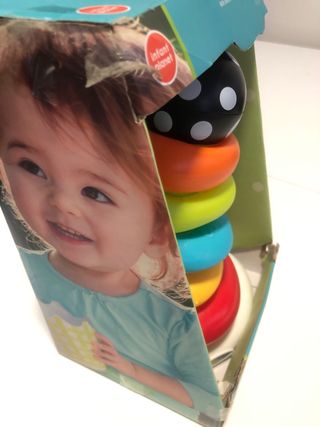 Torre apilable para bebé