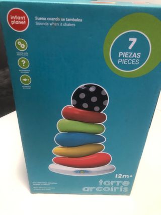 Torre apilable para bebé