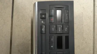 Climatronic Audi A4 B6 B7 1 Din muito bom estado