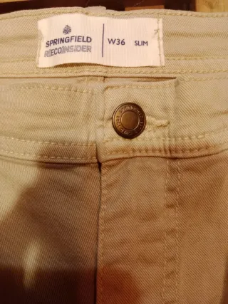 Pantalones Springfield