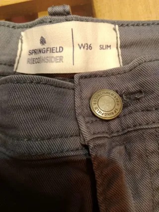 Pantalones Springfield