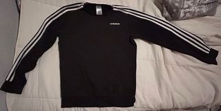 Sudadera Adidas Negra