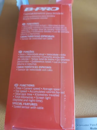 Cuenta km B-PRO para bicicleta