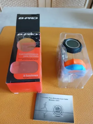Cuenta km B-PRO para bicicleta