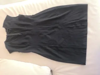 Vestido negro invierno