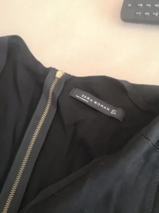 Vestido negro invierno