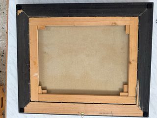 Dipinto ad olio su tela con frutta