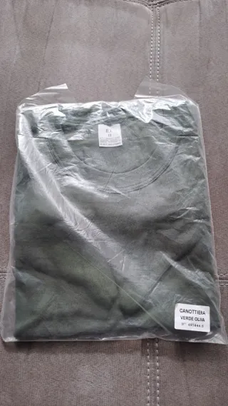 Maglietta manica corta E.I. taglia 2