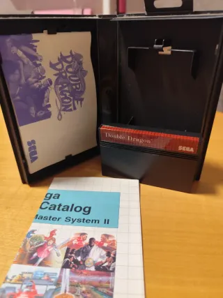 Double Dragon Master System Sega