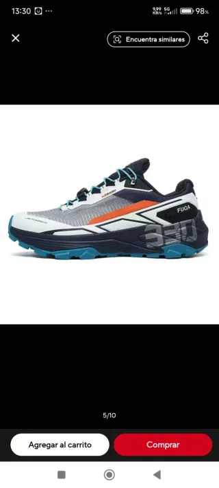 Zapatillas Trail Fuga 330