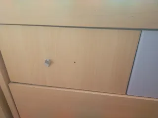 Cama nido de 90, cajones y cama + estantería +cubo