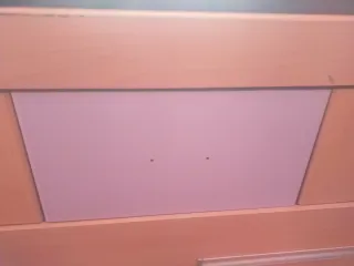 Cama nido de 90, cajones y cama + estantería +cubo