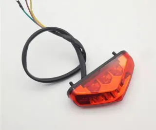 Faro trasero LED moto Enduro