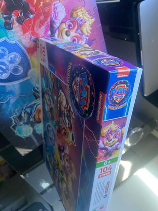 Puzzle Patrulla canina 104 piezas