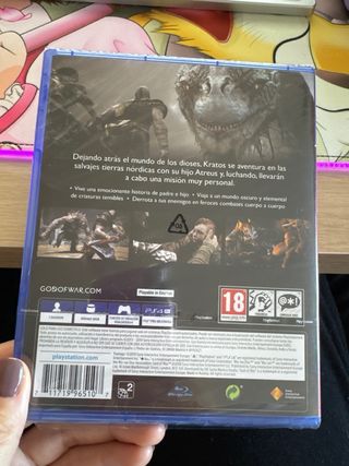 God of War PS4 Precintado