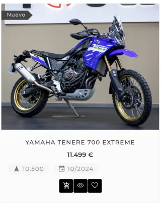 Yamaha Tenere 700 Extreme 2024