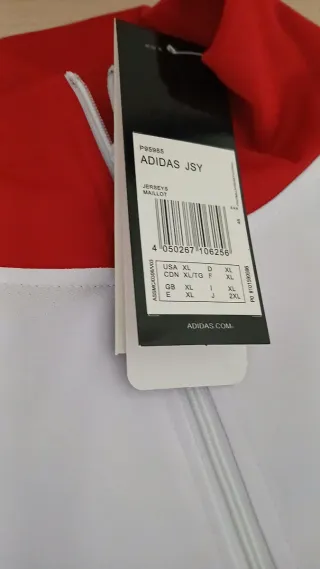 Sudadera Sevilla FC talla xl