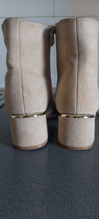 Botines Tommy Jeans Beige Talla 40