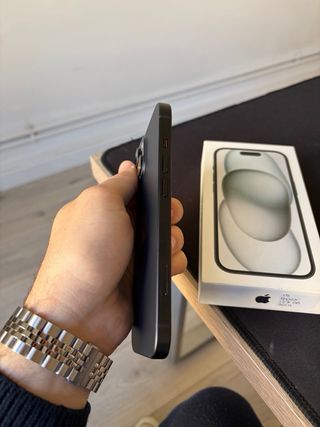 iPhone 15 Negro 128GB Nuevo