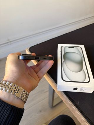 iPhone 15 Negro 128GB Nuevo