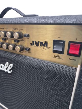 Amplificador Guitarra Marshall JVM 410C