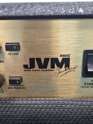 Amplificador Guitarra Marshall JVM 410C
