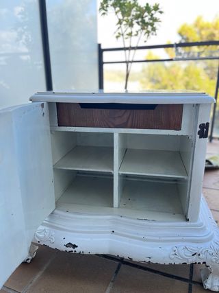 Mesita vintage para restaurar