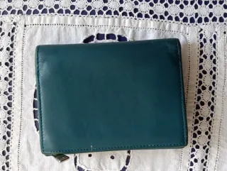 Portafoglio Furla Pelle Teal & Viola