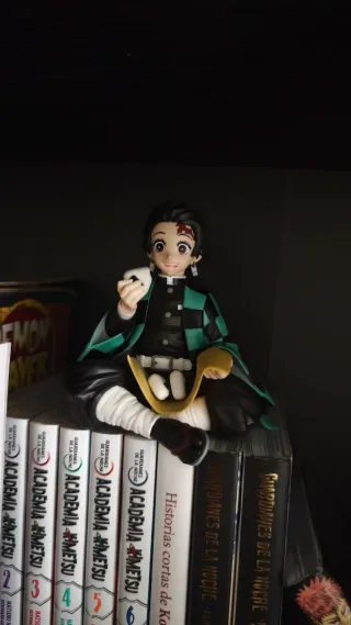 Figura Tanjiro Noodle Stopper